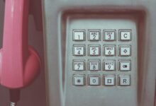 unknown phone numbers listed