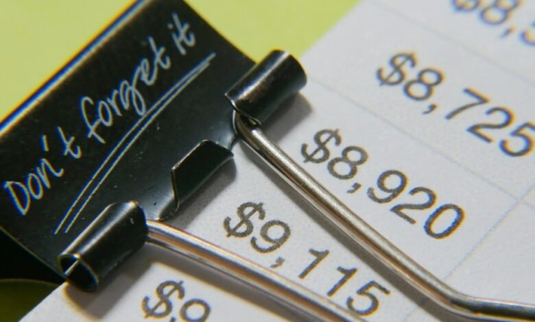 audit notes for accounts