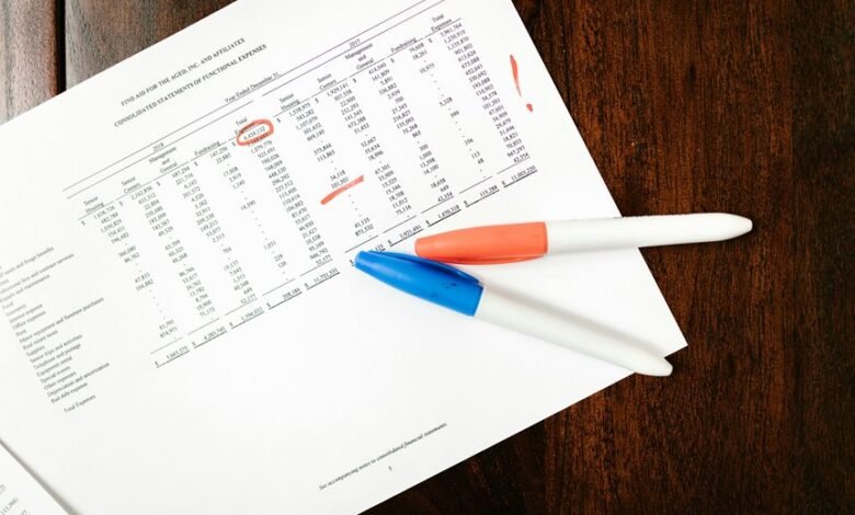 record summary report details